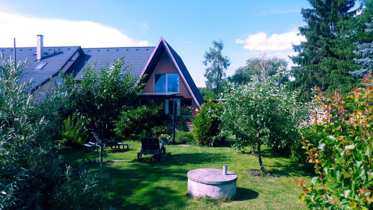 Chata Vrchlice Kutná Hora Exteriör bild