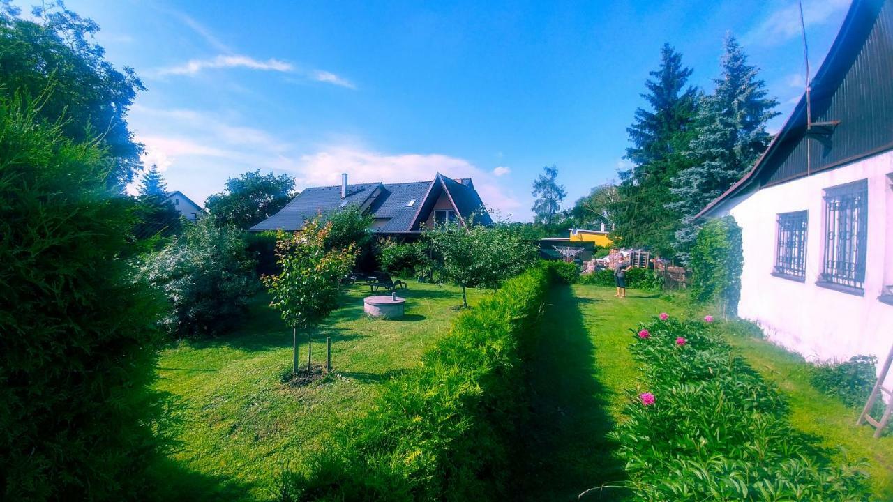Chata Vrchlice Kutná Hora Exteriör bild