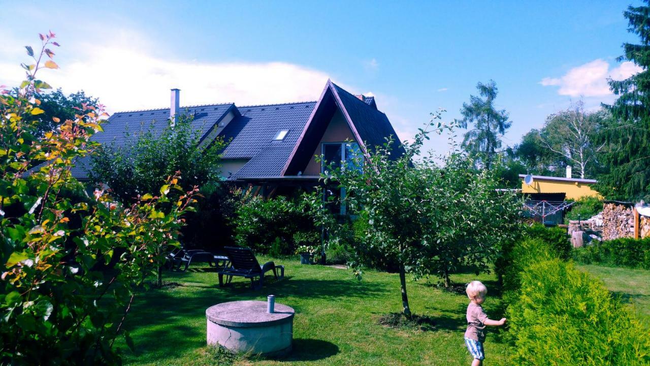 Chata Vrchlice Kutná Hora Exteriör bild