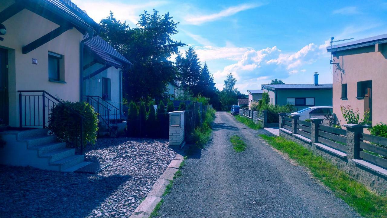 Chata Vrchlice Kutná Hora Exteriör bild